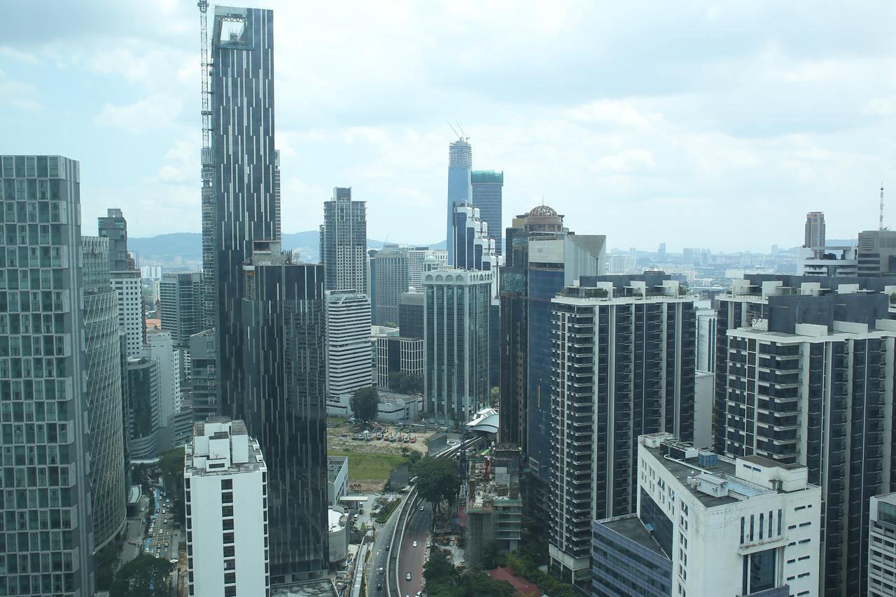 Vortex Suite Klcc By Idaris Kuala Lumpur Exterior photo
