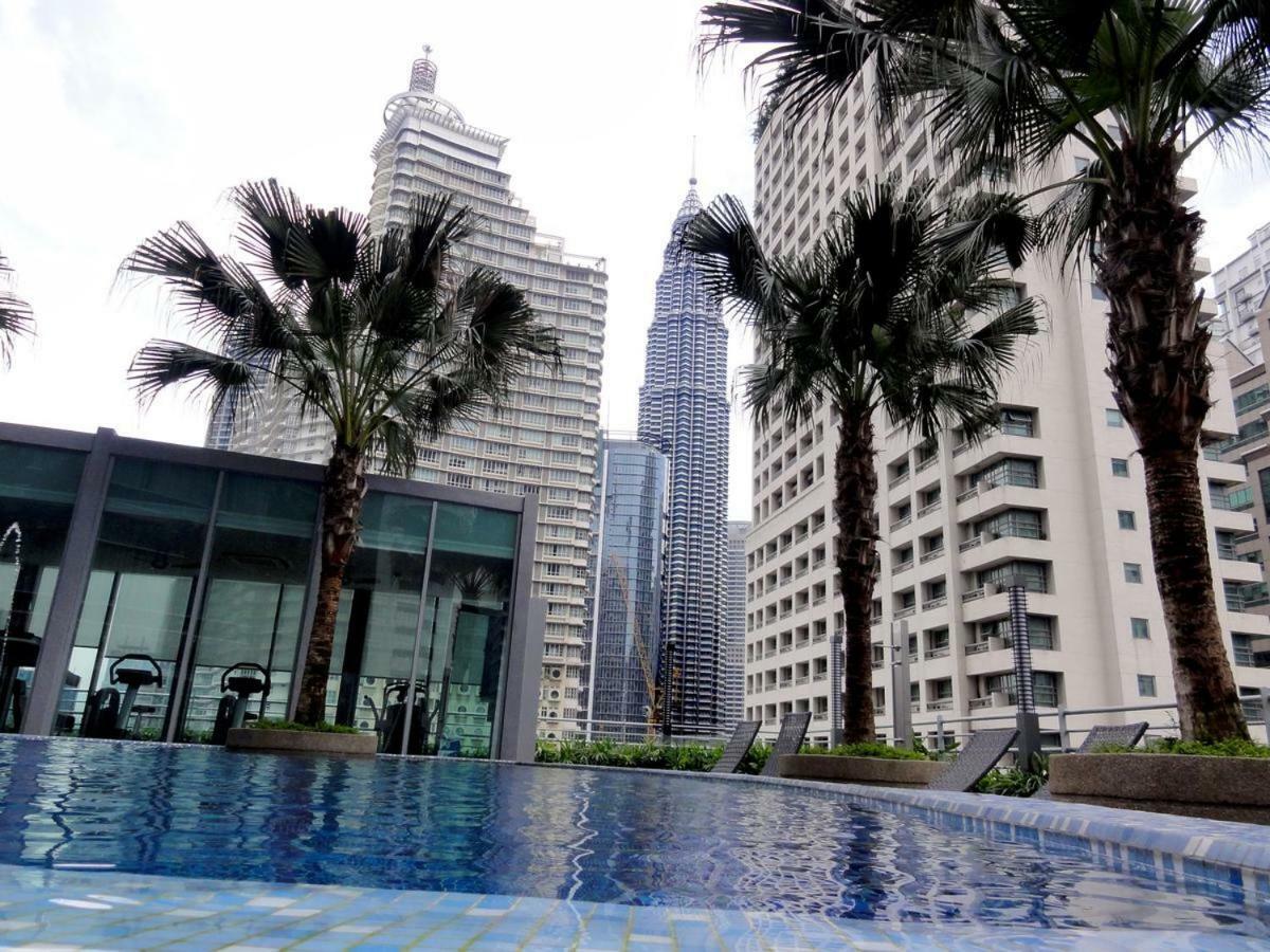 Vortex Suite Klcc By Idaris Kuala Lumpur Exterior photo